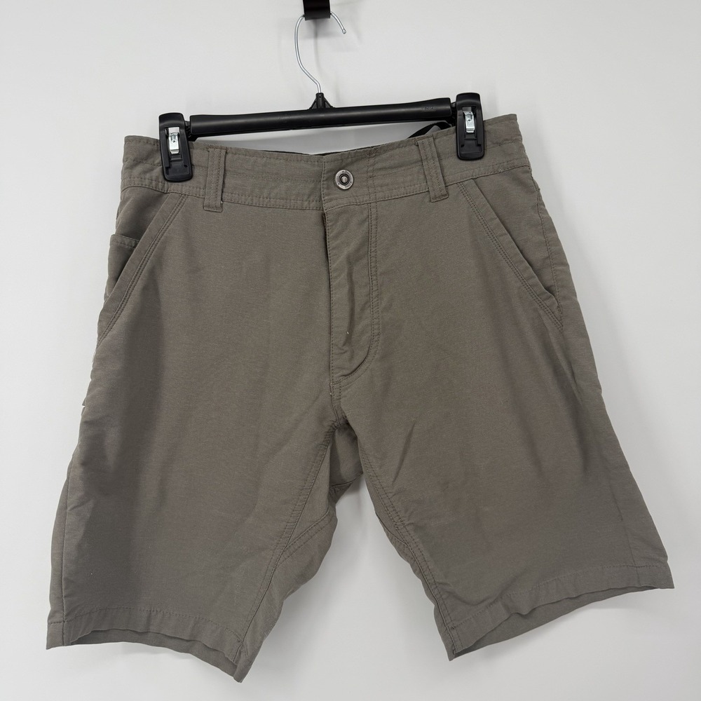Kuhl Shorts‎ Mens 30 Brown Hiking Utility Stretch Lightweight Cargo
